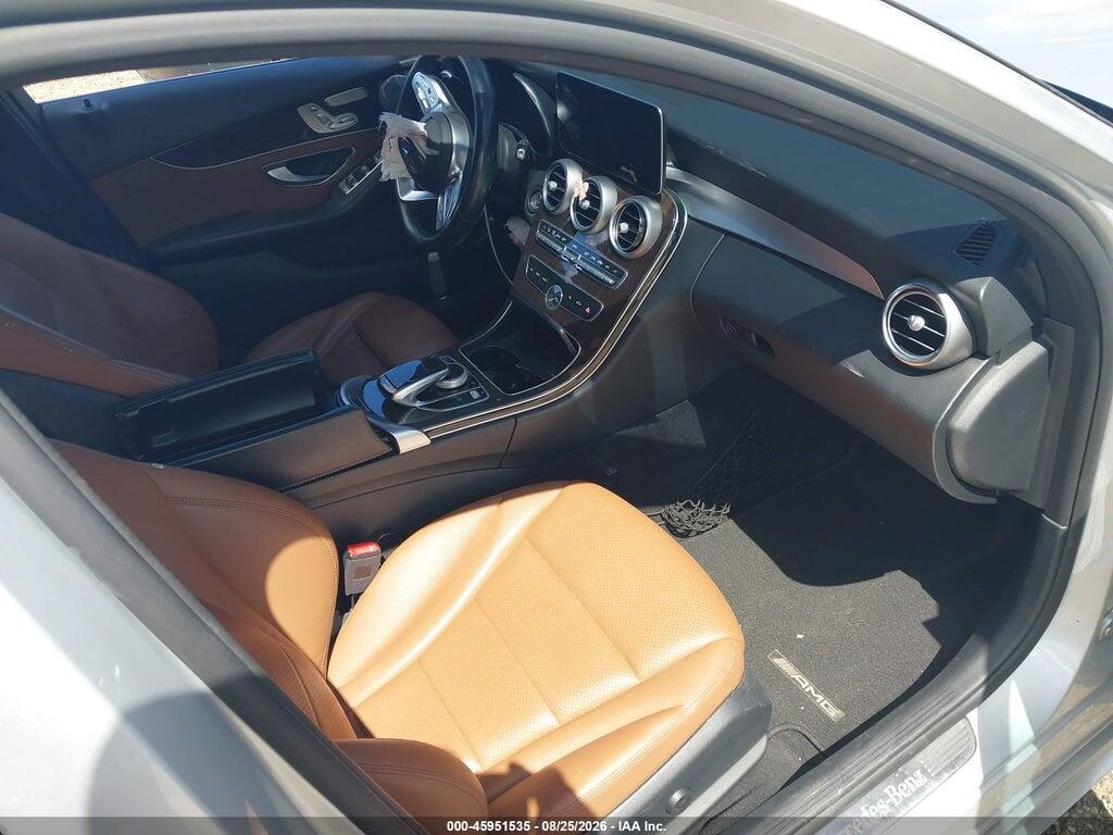 55SWF8DB8KU283592 2019 MERCEDES-BENZ C 300 photo no. 5