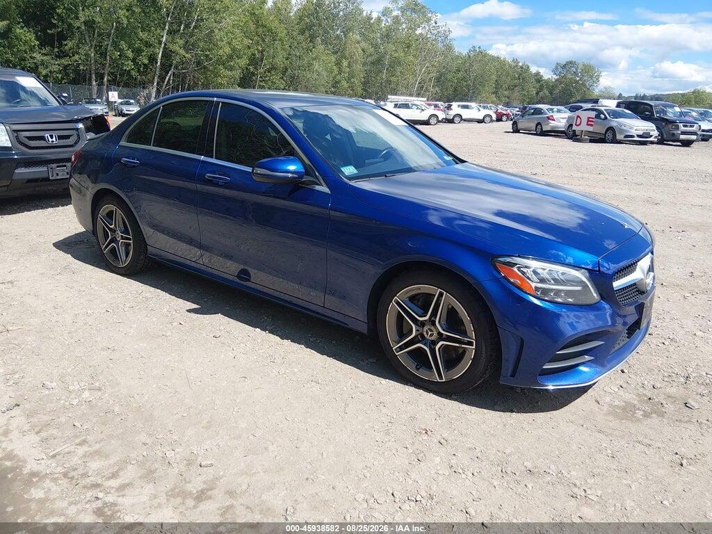 2019 MERCEDES-BENZ C 300 55SWF8EB3KU290464