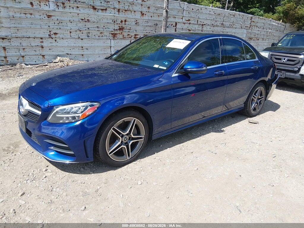 55SWF8EB3KU290464 2019 MERCEDES-BENZ C 300 photo no. 2