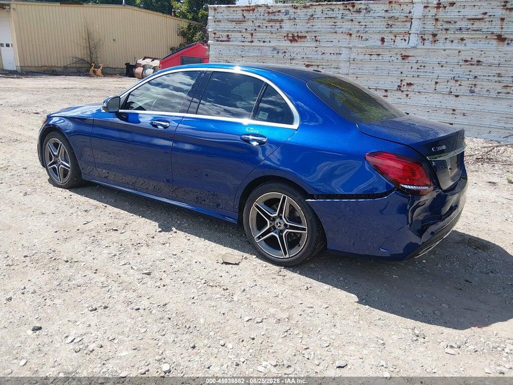 55SWF8EB3KU290464 2019 MERCEDES-BENZ C 300 photo no. 3