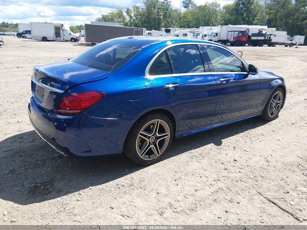 55SWF8EB3KU290464 2019 MERCEDES-BENZ C 300 photo no. 4
