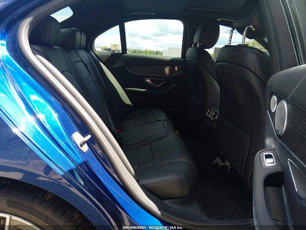 55SWF8EB3KU290464 2019 MERCEDES-BENZ C 300 photo no. 8