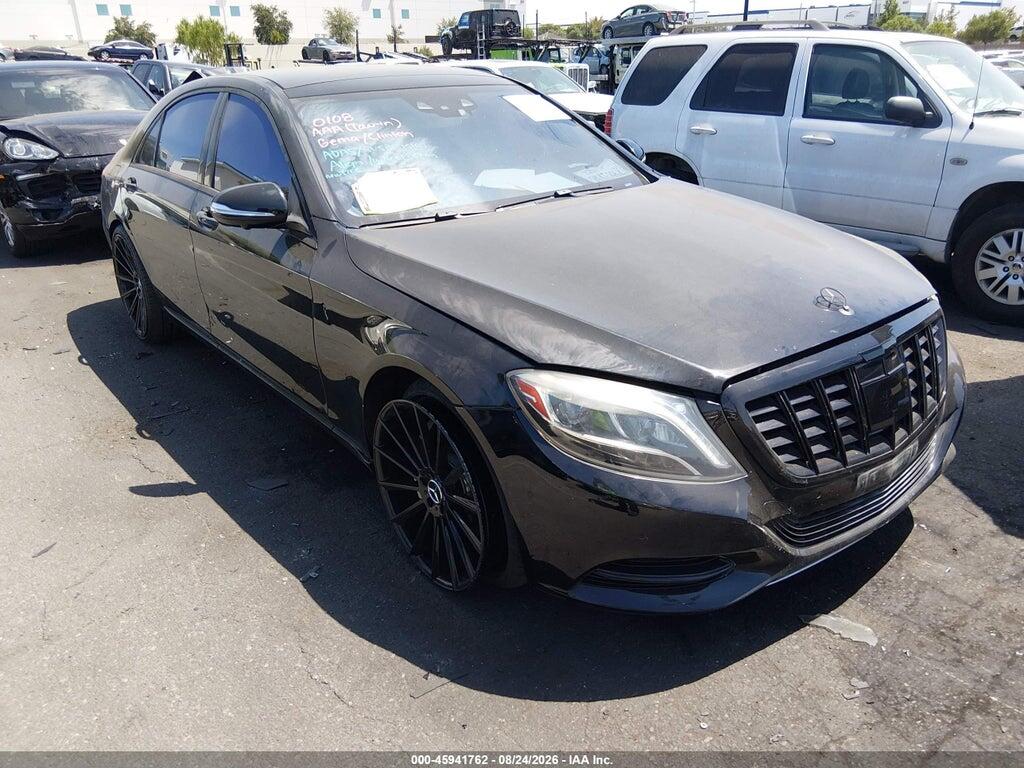 WDDUG8CB2EA049927 2014 MERCEDES-BENZ S 550 photo no. 1