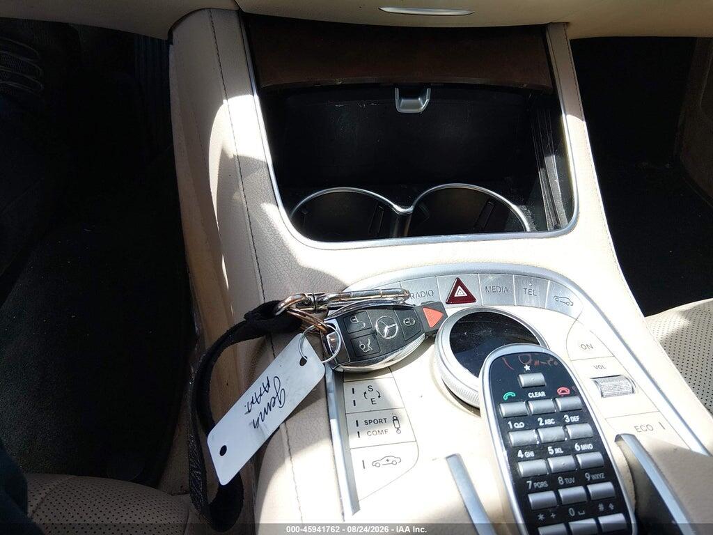 WDDUG8CB2EA049927 2014 MERCEDES-BENZ S 550 photo no. 11