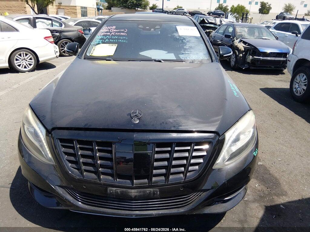 WDDUG8CB2EA049927 2014 MERCEDES-BENZ S 550 photo no. 12