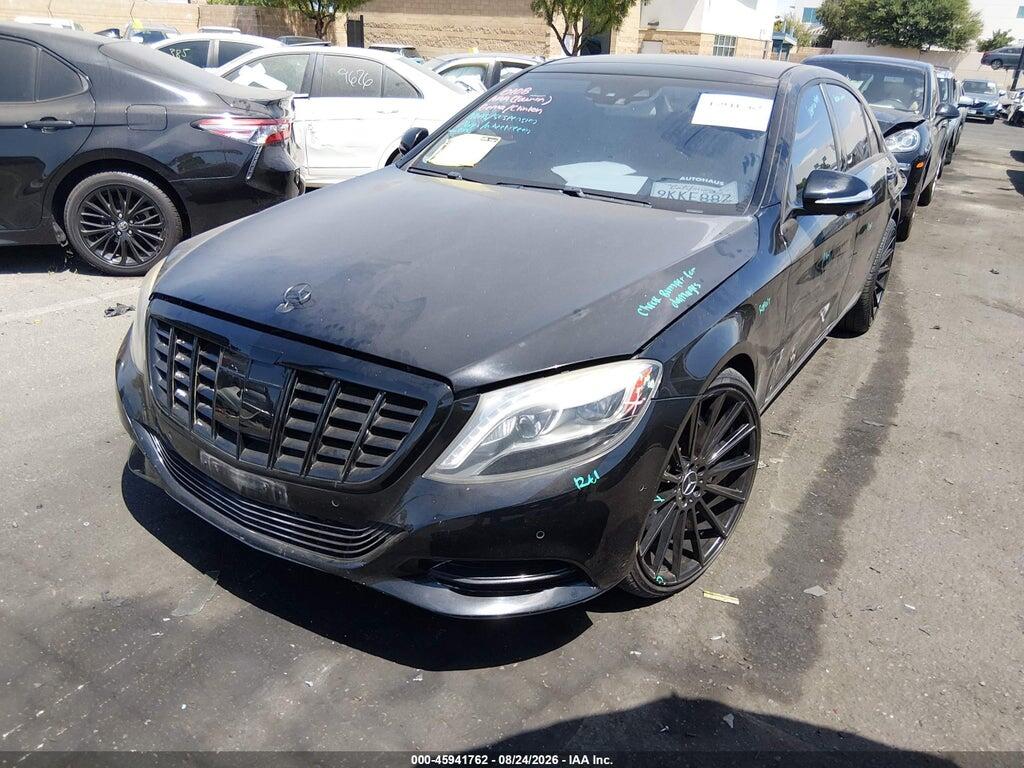 WDDUG8CB2EA049927 2014 MERCEDES-BENZ S 550 photo no. 2