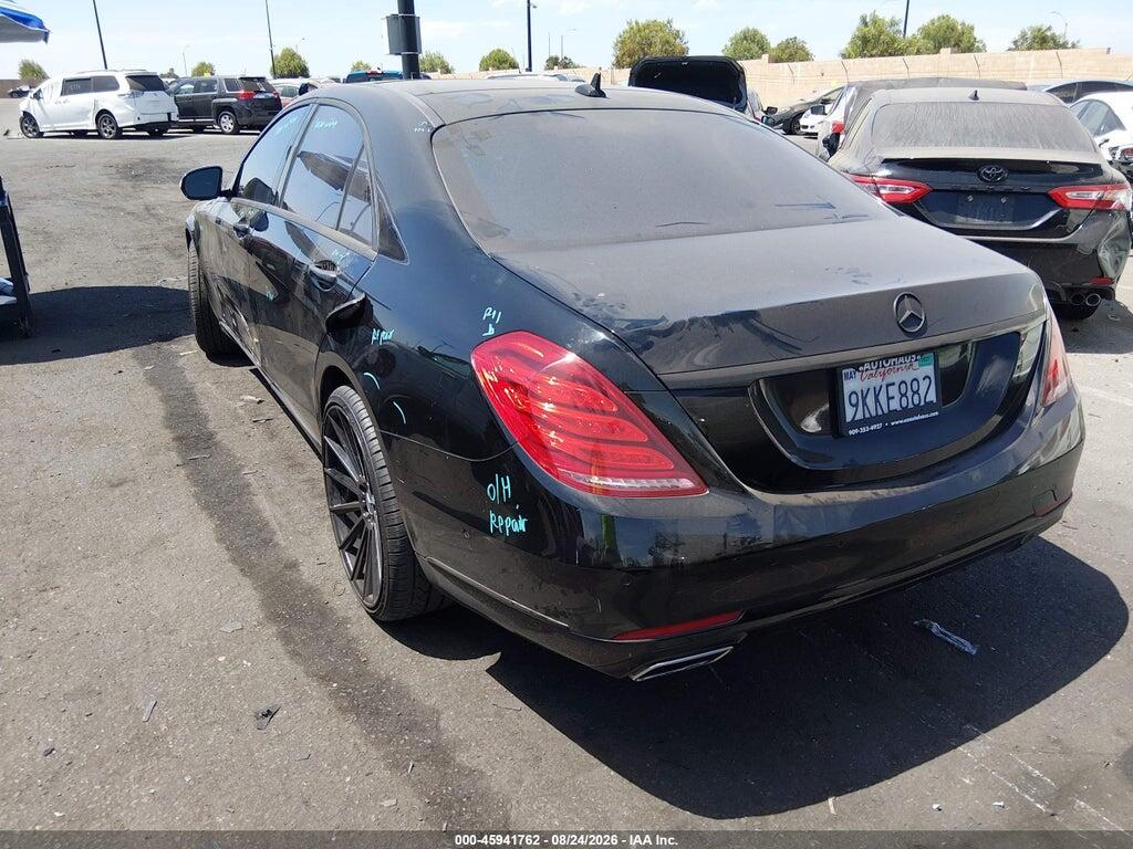 WDDUG8CB2EA049927 2014 MERCEDES-BENZ S 550 photo no. 3
