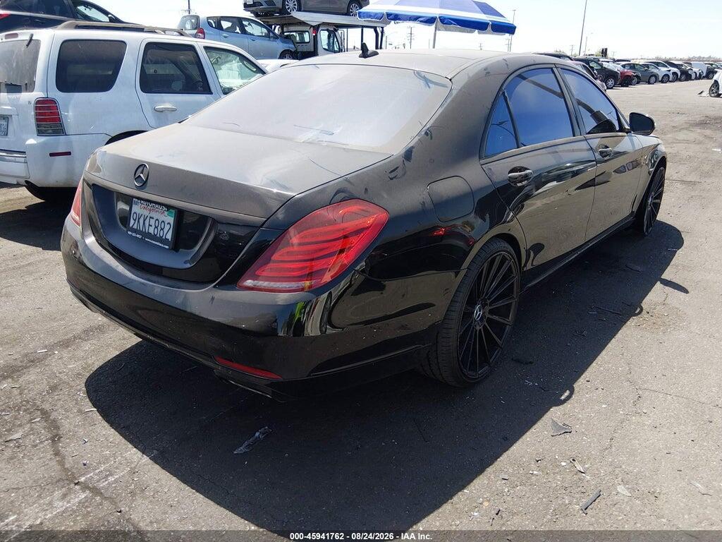 WDDUG8CB2EA049927 2014 MERCEDES-BENZ S 550 photo no. 4