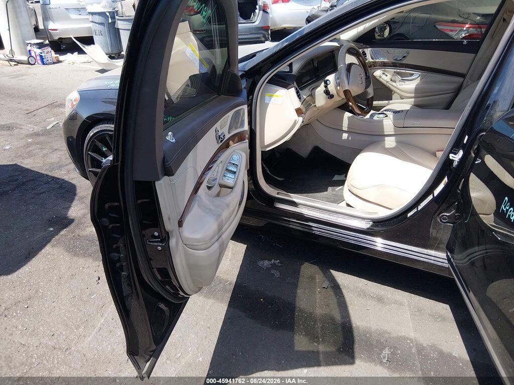 WDDUG8CB2EA049927 2014 MERCEDES-BENZ S 550 photo no. 5