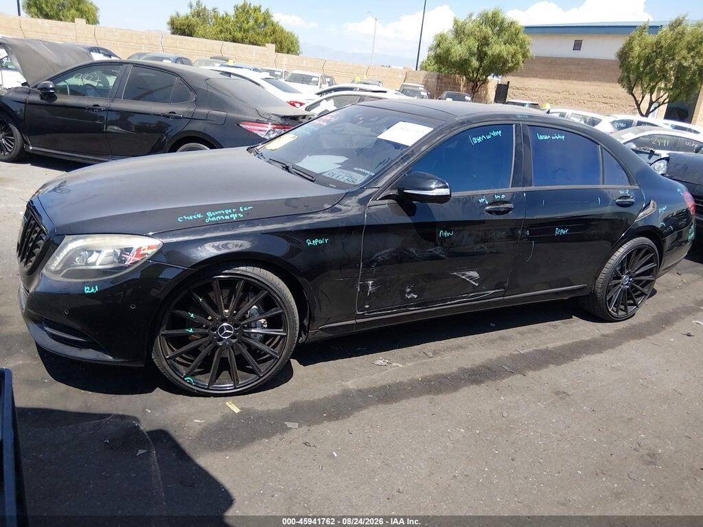 WDDUG8CB2EA049927 2014 MERCEDES-BENZ S 550 photo no. 6