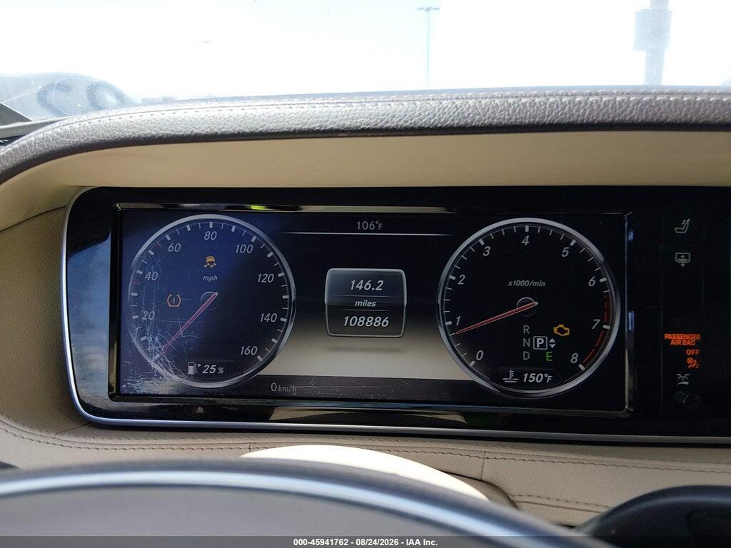 WDDUG8CB2EA049927 2014 MERCEDES-BENZ S 550 photo no. 7