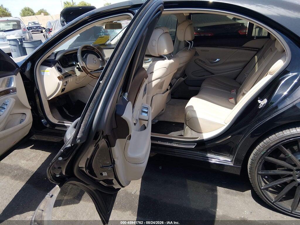 WDDUG8CB2EA049927 2014 MERCEDES-BENZ S 550 photo no. 8