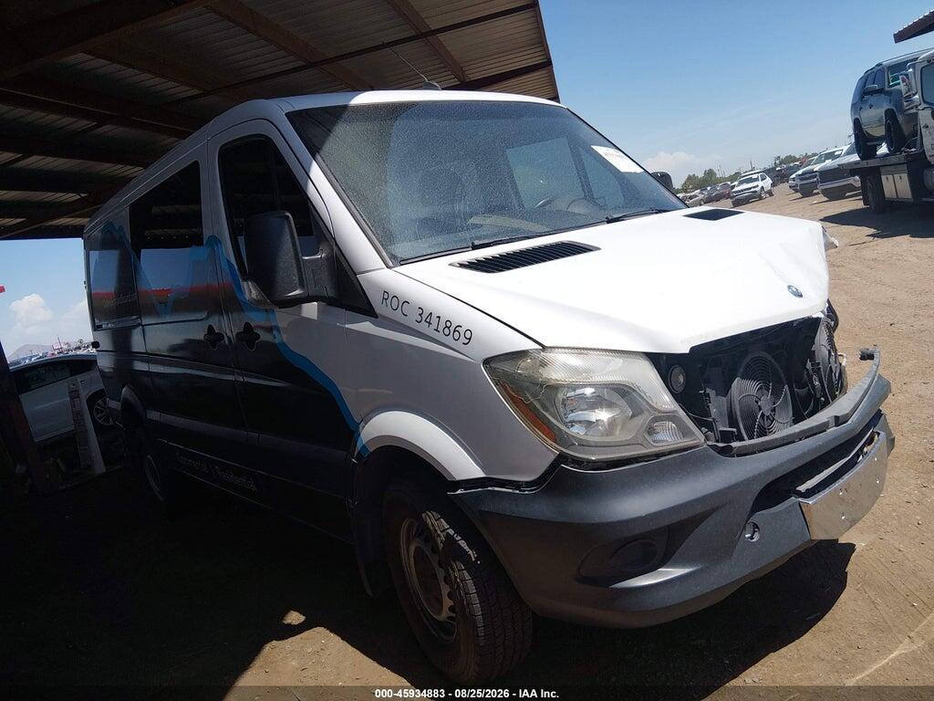 2014 MERCEDES-BENZ SPRINTER 2500 WD4PE7DC0E5850322