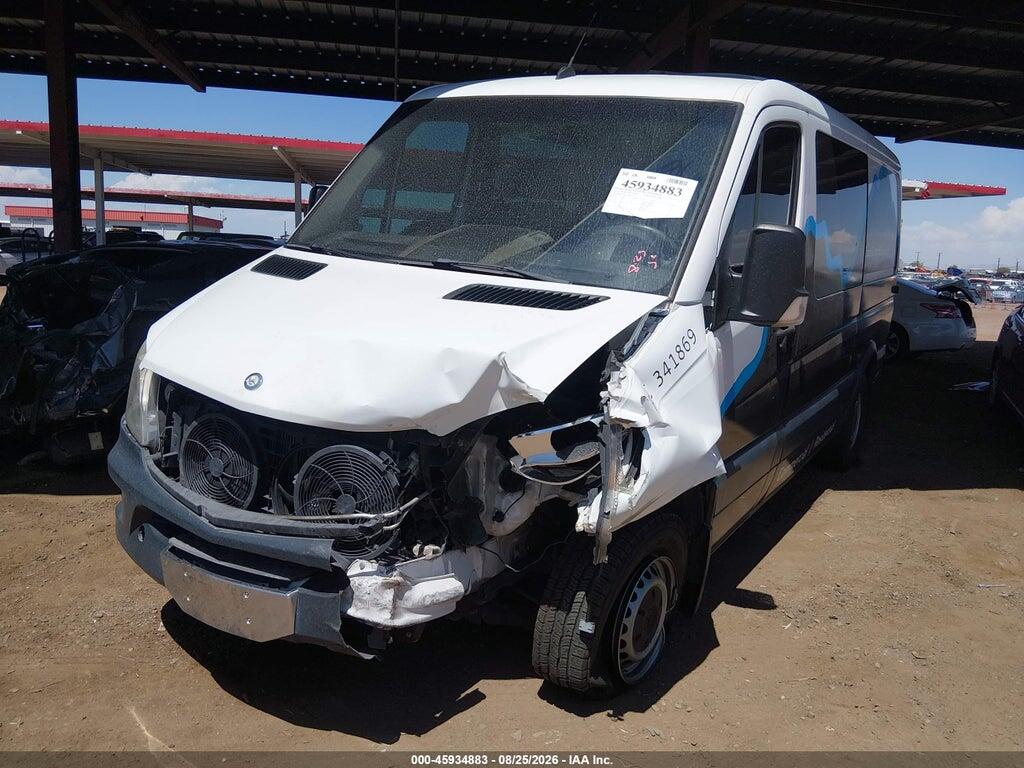 WD4PE7DC0E5850322 2014 MERCEDES-BENZ SPRINTER 2500 photo no. 6