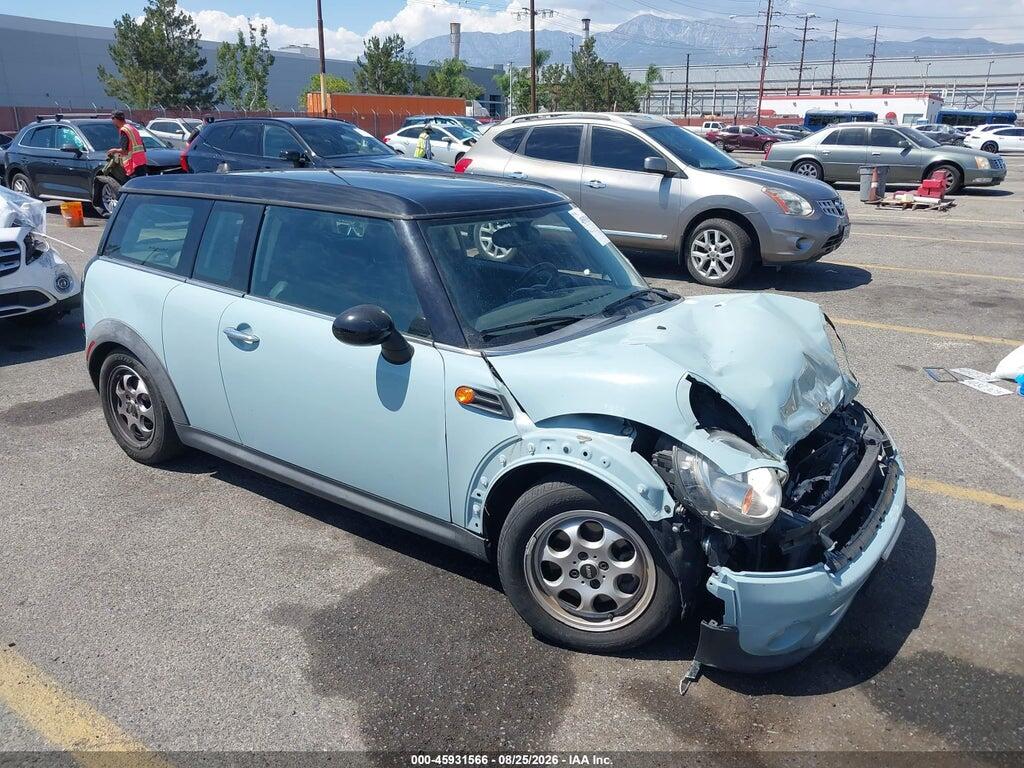2014 MINI CLUBMAN WMWZF3C54ET493456