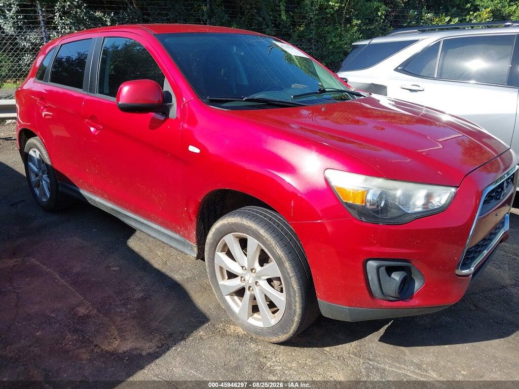 2014 MITSUBISHI OUTLANDER SPORT 4A4AR3AUXEE024984