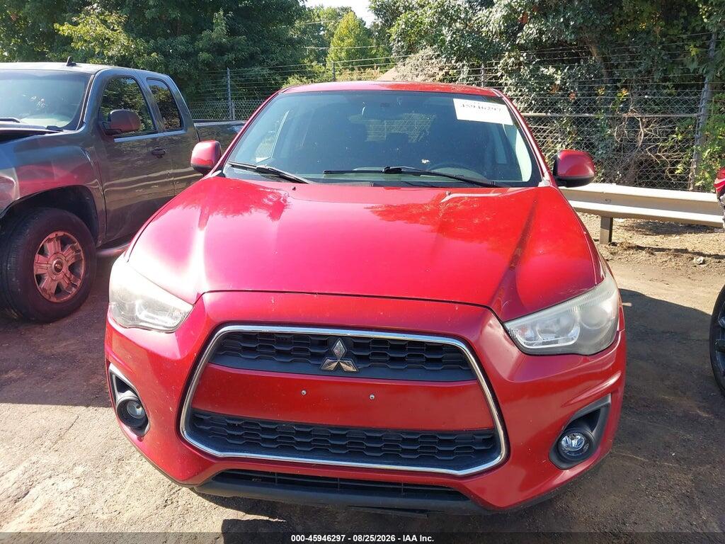 4A4AR3AUXEE024984 2014 MITSUBISHI OUTLANDER SPORT photo no. 12