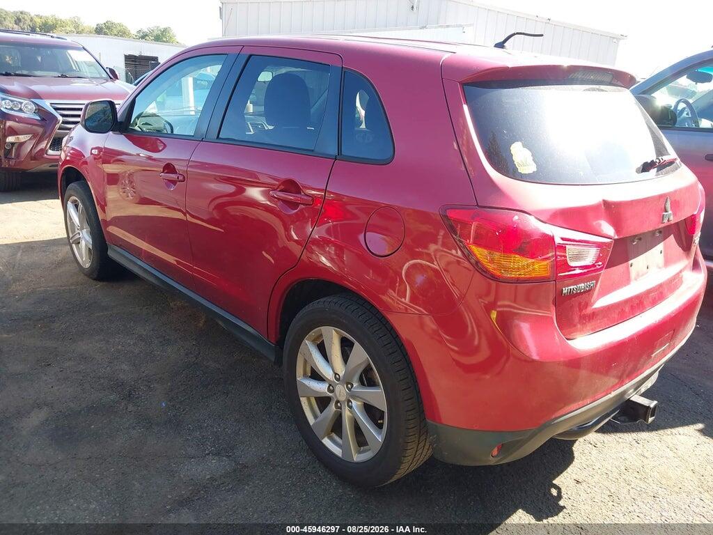 4A4AR3AUXEE024984 2014 MITSUBISHI OUTLANDER SPORT photo no. 3