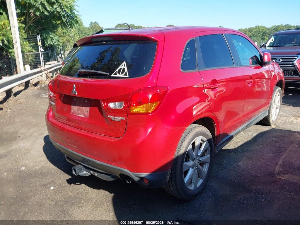 4A4AR3AUXEE024984 2014 MITSUBISHI OUTLANDER SPORT photo no. 4