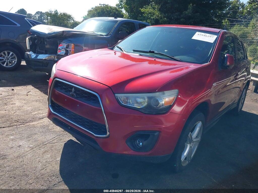 4A4AR3AUXEE024984 2014 MITSUBISHI OUTLANDER SPORT photo no. 6