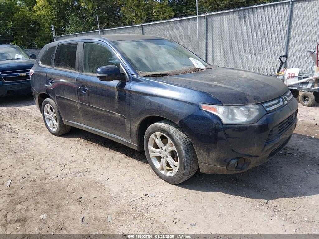 2014 MITSUBISHI OUTLANDER JA4AZ3A36EZ007956