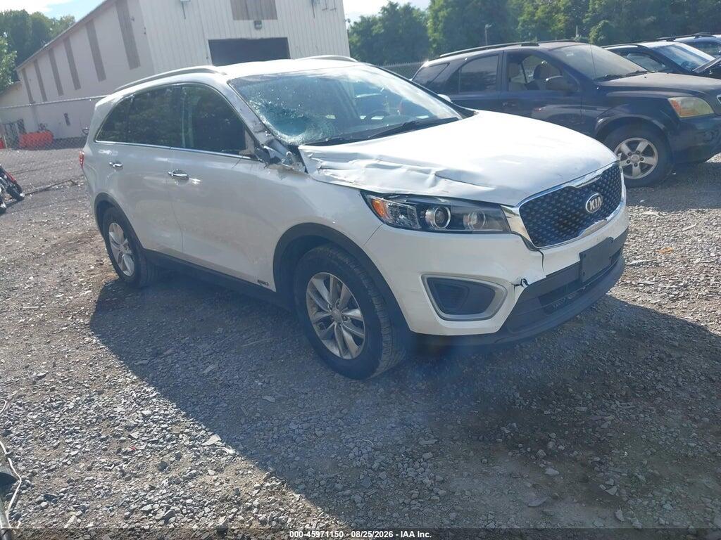 2018 KIA SORENTO 5XYPGDA35JG425977