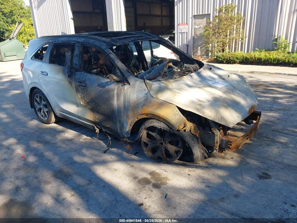 2018 KIA SORENTO 5XYPKDA5XJG366523