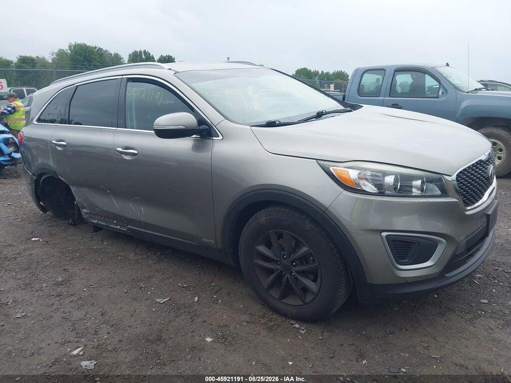 2018 KIA SORENTO 5XYPGDA36JG371458