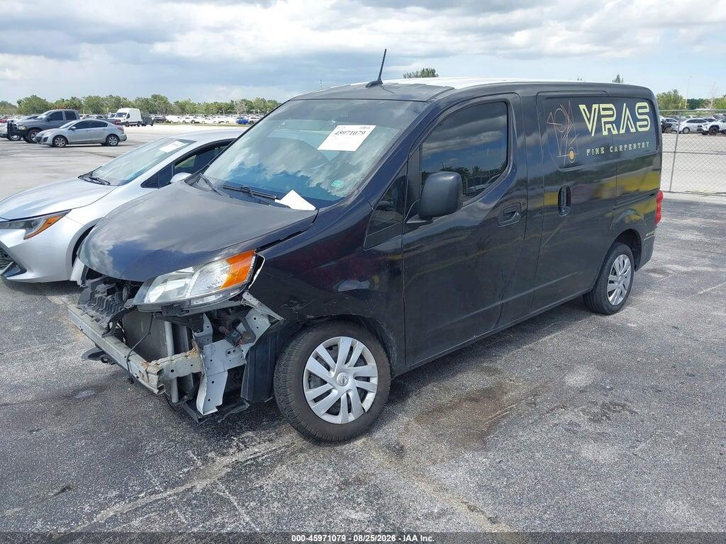 3N6CM0KN2MK704254 2021 NISSAN NV200  CARGO photo no. 2