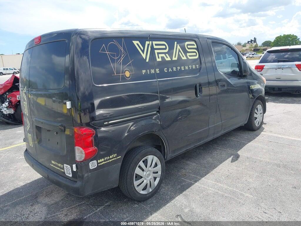 3N6CM0KN2MK704254 2021 NISSAN NV200  CARGO photo no. 4