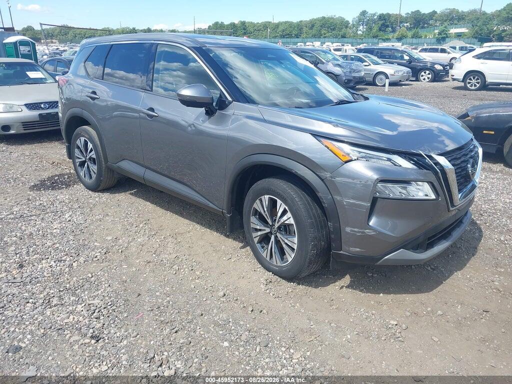 JN8AT3BB7MW201929 2021 NISSAN ROGUE photo no. 1