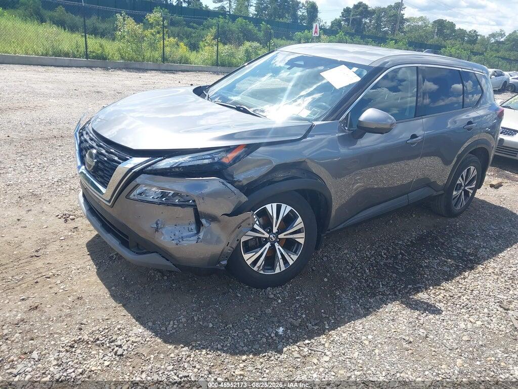 JN8AT3BB7MW201929 2021 NISSAN ROGUE photo no. 2