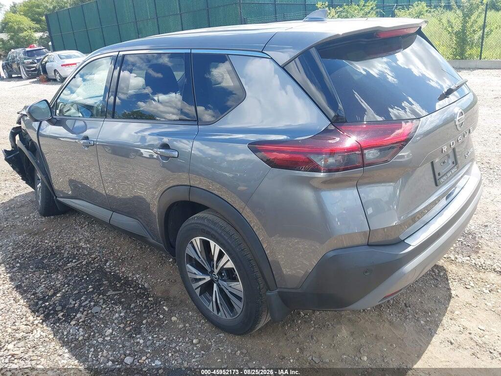 JN8AT3BB7MW201929 2021 NISSAN ROGUE photo no. 3