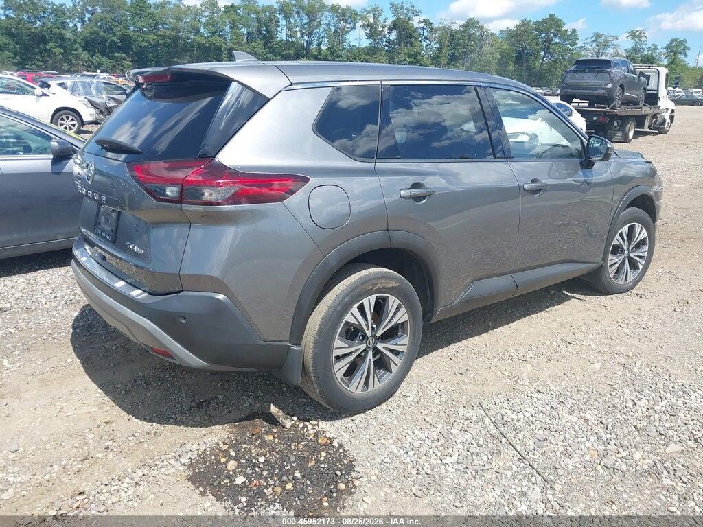 JN8AT3BB7MW201929 2021 NISSAN ROGUE photo no. 4