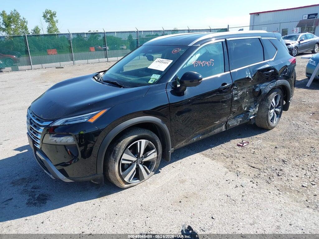 5N1BT3CB4RC743833 2024 NISSAN ROGUE photo no. 2