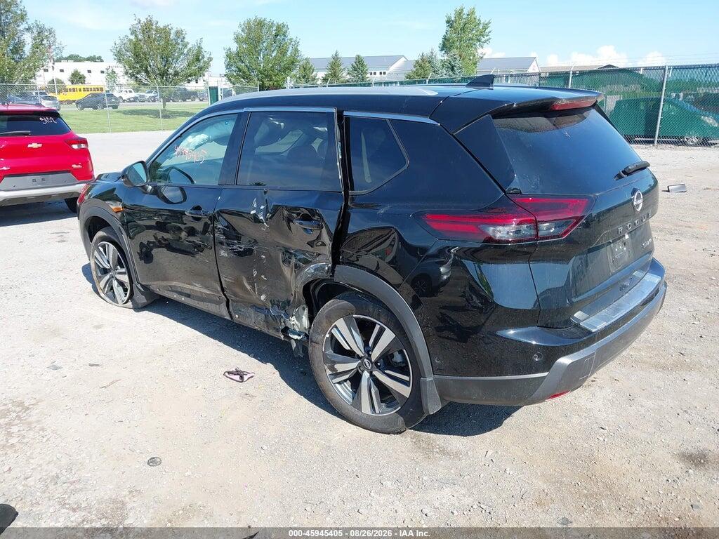 5N1BT3CB4RC743833 2024 NISSAN ROGUE photo no. 3