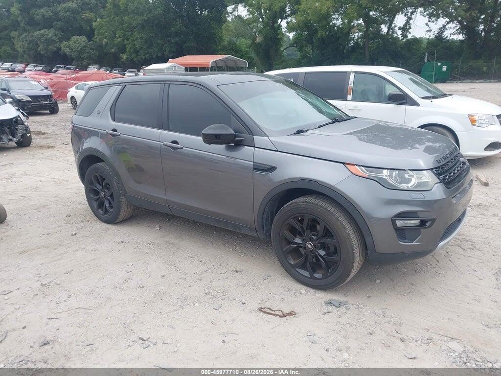 2015 LAND ROVER DISCOVERY SPORT SALCR2BG3FH536954