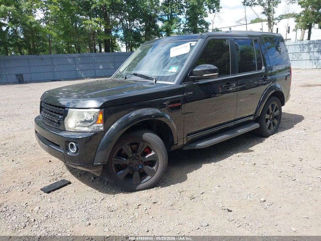 SALAG2V68FA766384 2015 LAND ROVER LR4 photo no. 2