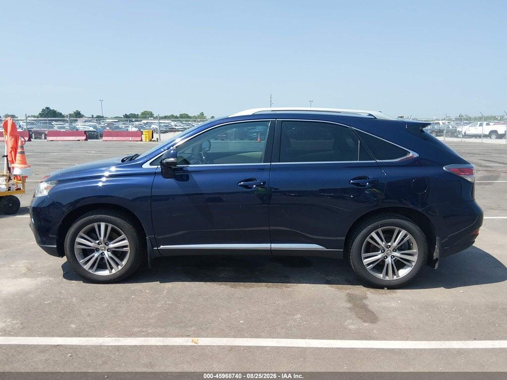 2T2BK1BA9FC279778 2015 LEXUS RX 350 photo no. 10