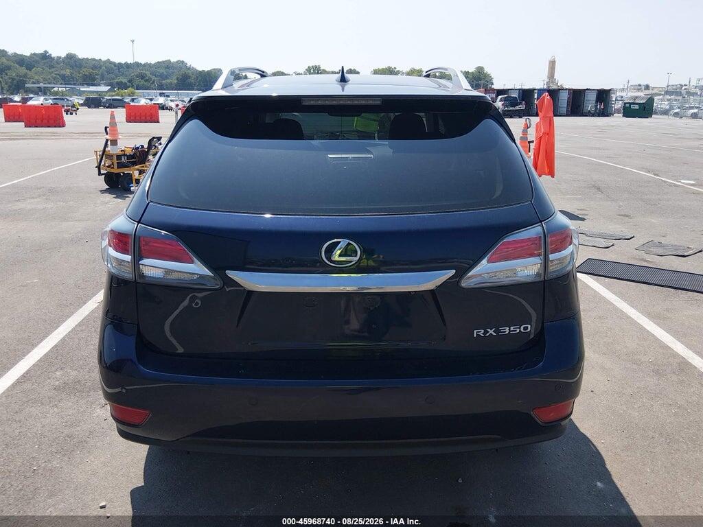2T2BK1BA9FC279778 2015 LEXUS RX 350 photo no. 12