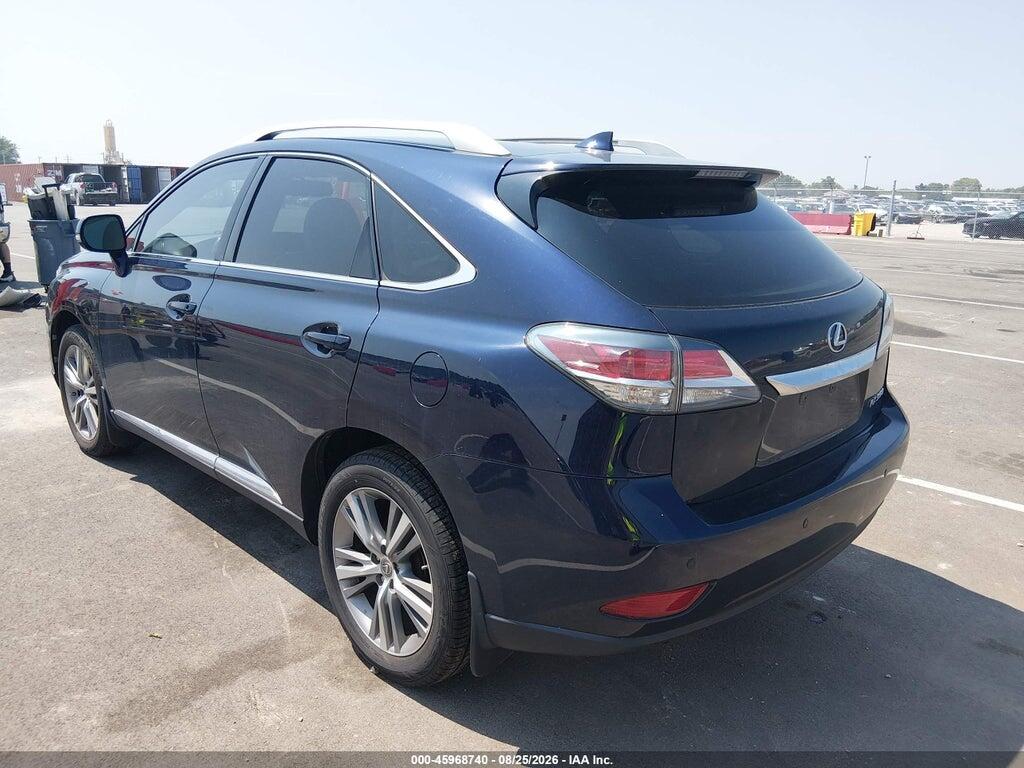 2T2BK1BA9FC279778 2015 LEXUS RX 350 photo no. 2