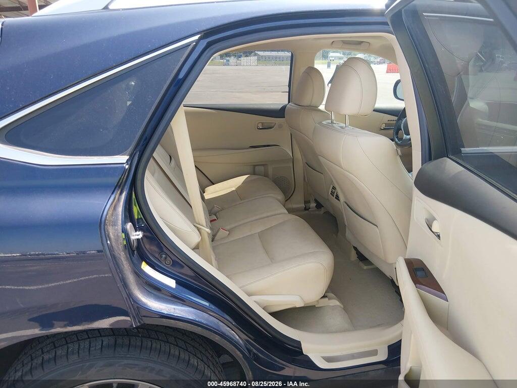 2T2BK1BA9FC279778 2015 LEXUS RX 350 photo no. 4