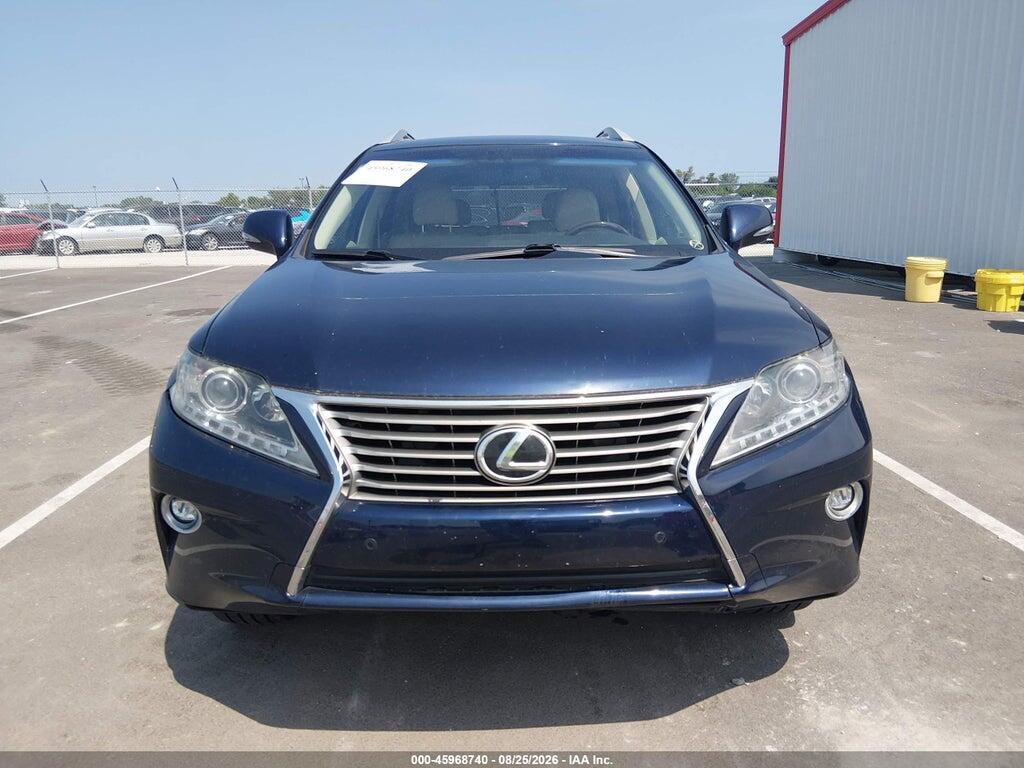 2T2BK1BA9FC279778 2015 LEXUS RX 350 photo no. 8
