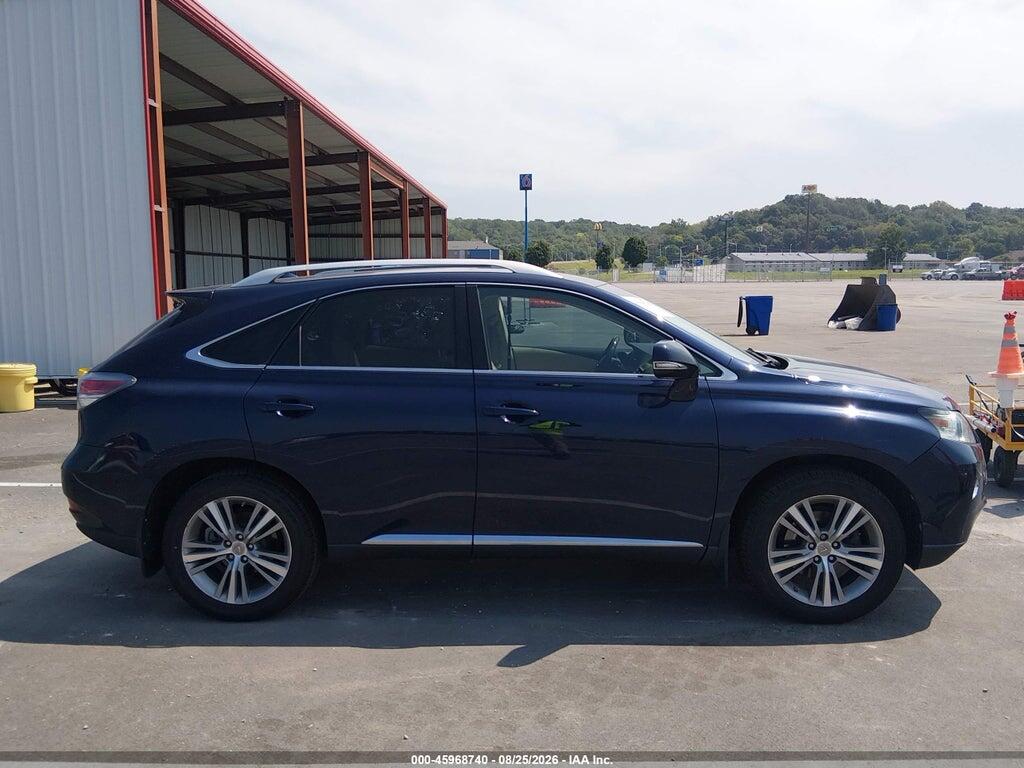 2T2BK1BA9FC279778 2015 LEXUS RX 350 photo no. 9