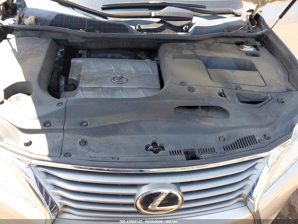 2T2ZK1BA7FC194484 2015 LEXUS RX 350 photo no. 10