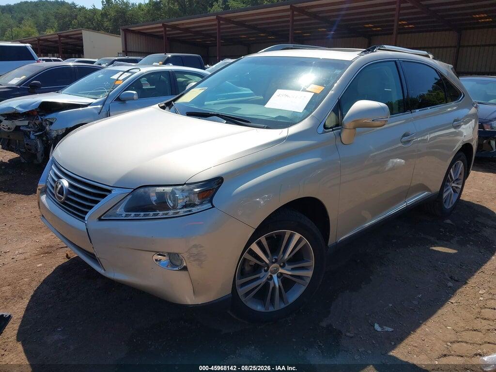 2T2ZK1BA7FC194484 2015 LEXUS RX 350 photo no. 2