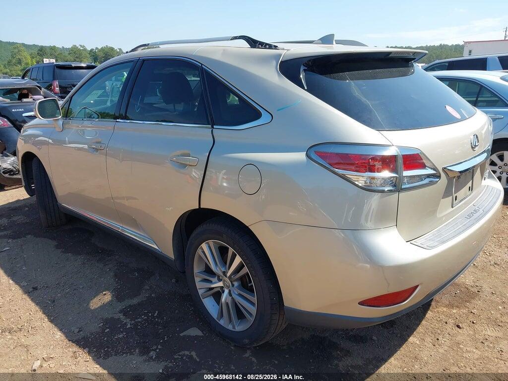 2T2ZK1BA7FC194484 2015 LEXUS RX 350 photo no. 3