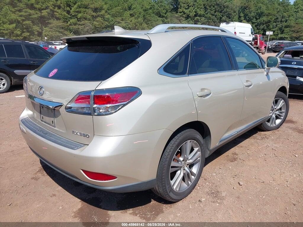 2T2ZK1BA7FC194484 2015 LEXUS RX 350 photo no. 4