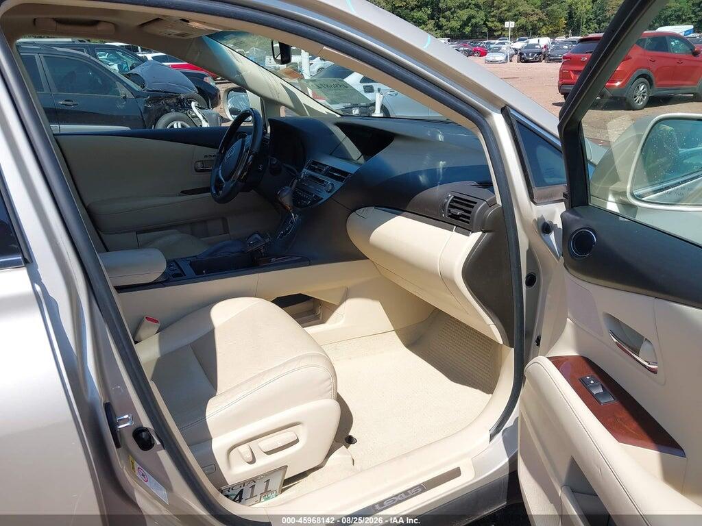 2T2ZK1BA7FC194484 2015 LEXUS RX 350 photo no. 5