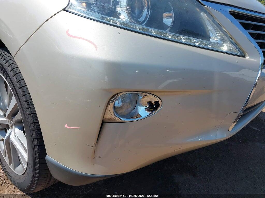 2T2ZK1BA7FC194484 2015 LEXUS RX 350 photo no. 6